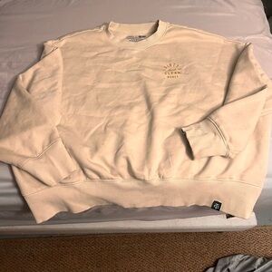 Trolls Cream Crew Neck Sweater